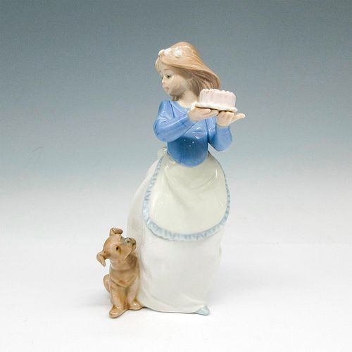 PUPPY'S BIRTHDAY - NAO BY LLADRO
