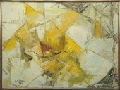 PURCELL. Ann. O/C 1966 Abstrac