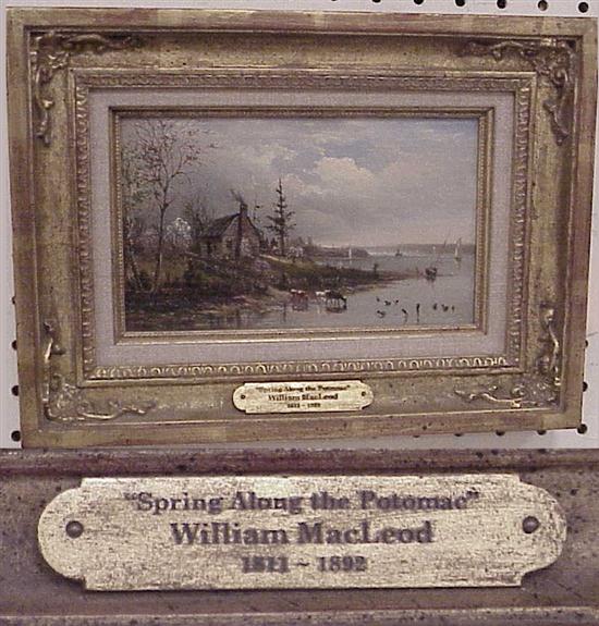 Purchased as William MacLeod