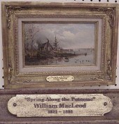 Purchased as William MacLeod (
