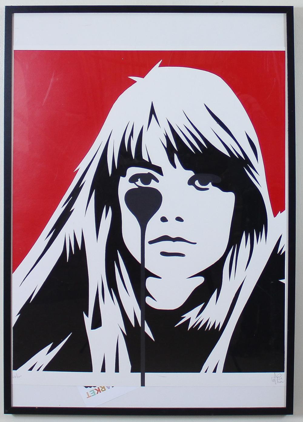 PURE EVIL SCREENPRINTPURE EVIL