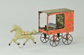 PURE MILK TIN WAGON Fallows c.