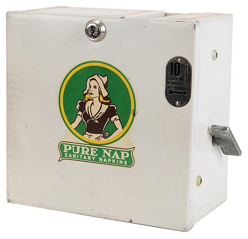 PURE NAP 10 CENT SANITARY NAPKIN