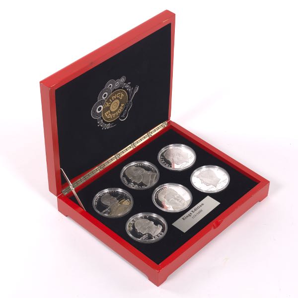 PURE SILVER "KINGS EDITION" 6