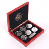 PURE SILVER "KINGS EDITION" 6
