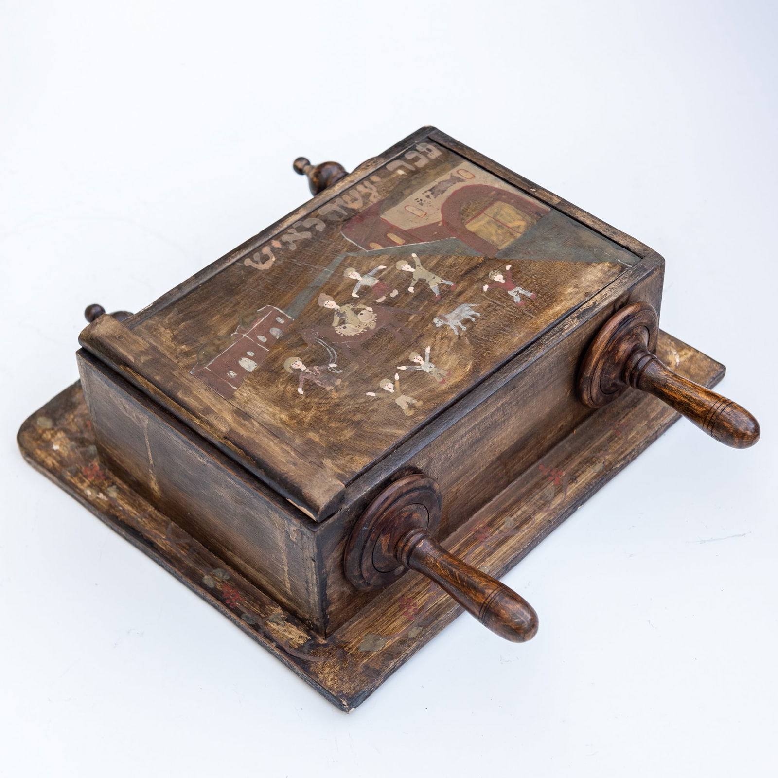 PURIM MEGILLAH SCROLL IN INCISED
