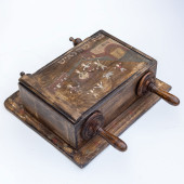 PURIM MEGILLAH SCROLL IN INCIS