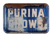 PURINA CHOWS SELF FRAMED EMBOS