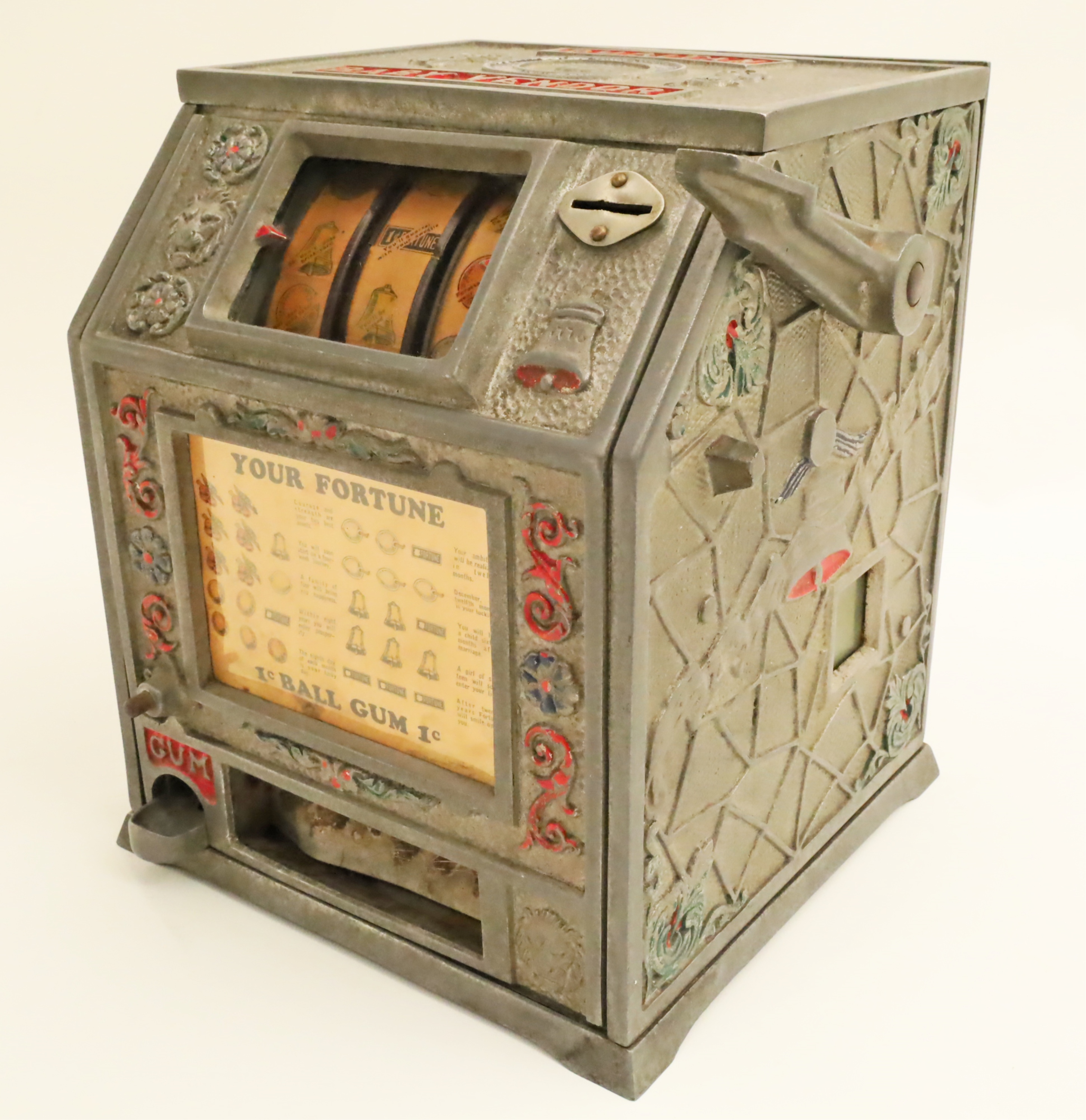 PURITAN BABY VENDOR ONE CENT SLOT