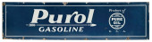 PUROL GASOLINE PORCELAIN SERVI