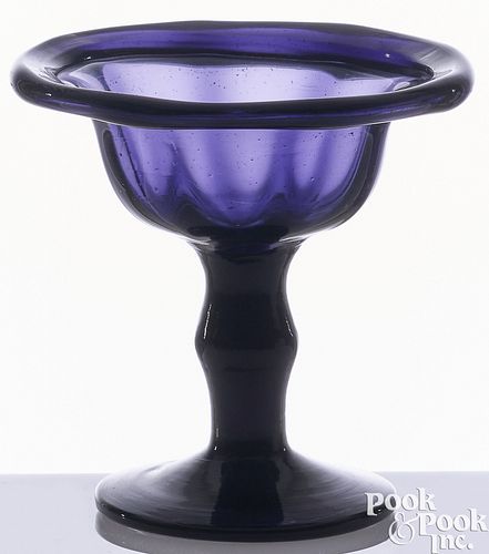 PURPLE AMETHYST GLASS PATTERN