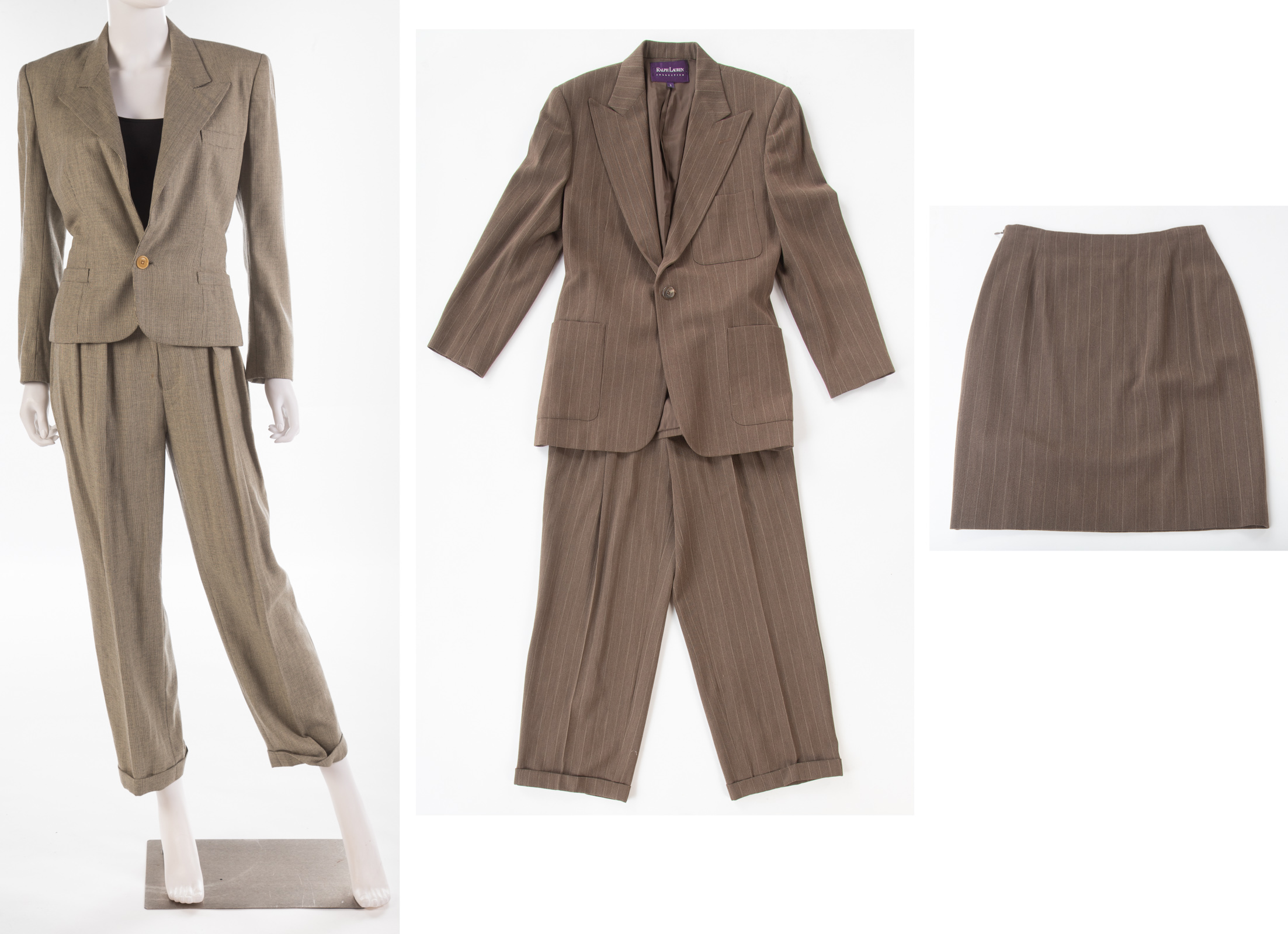 PURPLE LABEL RALPH LAUREN SUITS