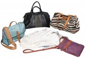 purses and vintage linens to i