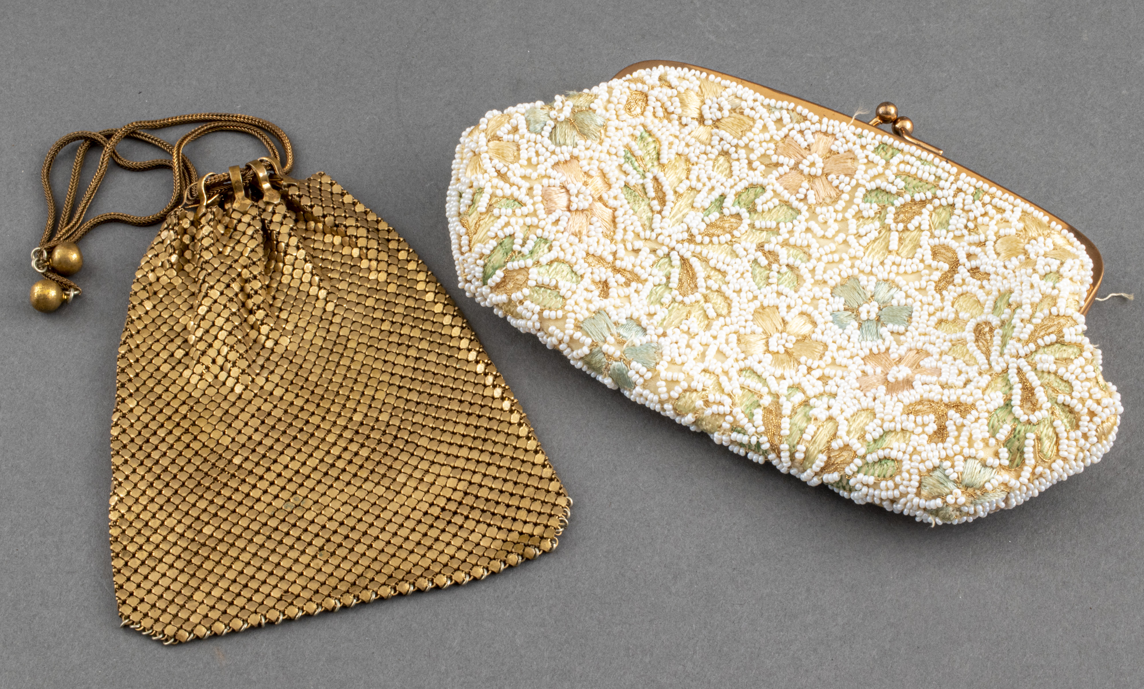 PURSES, WHITING & DAVIS STYLE