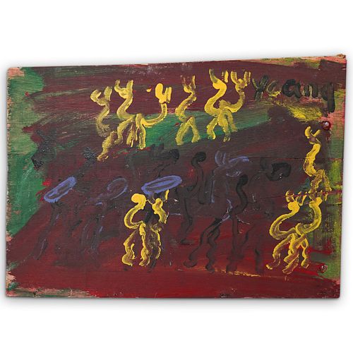 PURVIS YOUNG (AMERICAN 1943-2010)