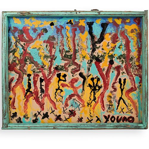 PURVIS YOUNG (AMERICAN 1943-2010)