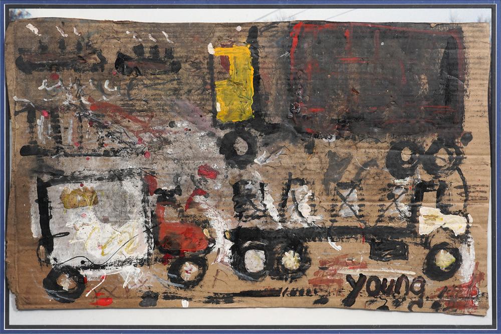 PURVIS YOUNG 'CITY STREETS' OIL