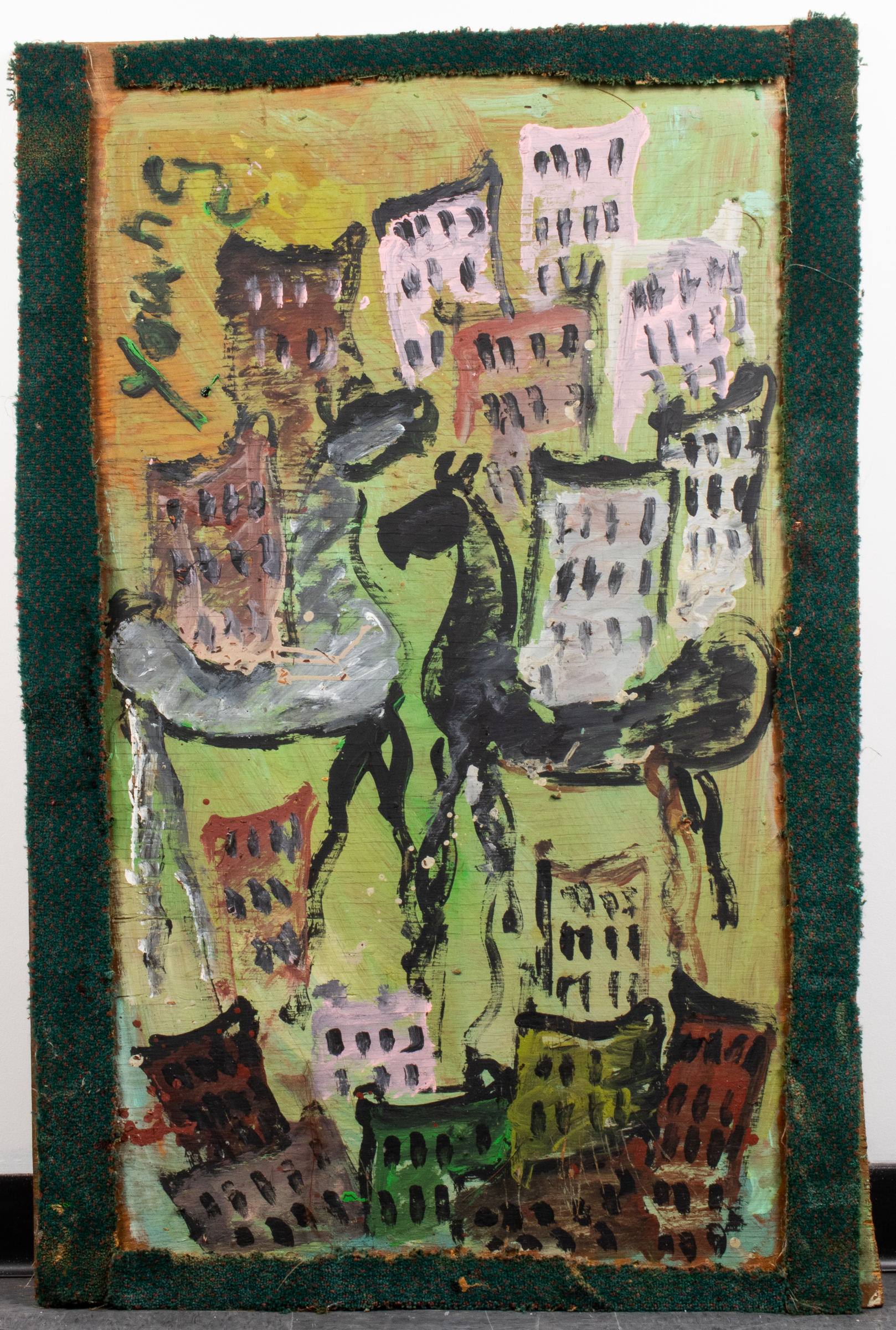 PURVIS YOUNG FOLK / OUTSIDER ART