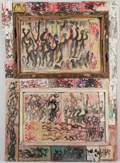 PURVIS YOUNG PAINTING, ASSEMBL