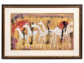 PURVIS YOUNG 'WILD WHITE HORSE