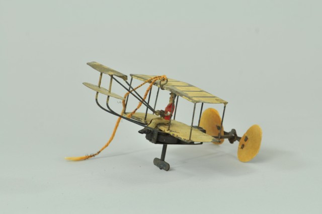 PUSHER BI-PLANE A very early