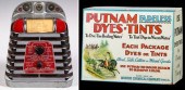 PUTNAM DYE CABINET AND SOLOTON