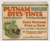 Putnam dye cabinet: hinged lit