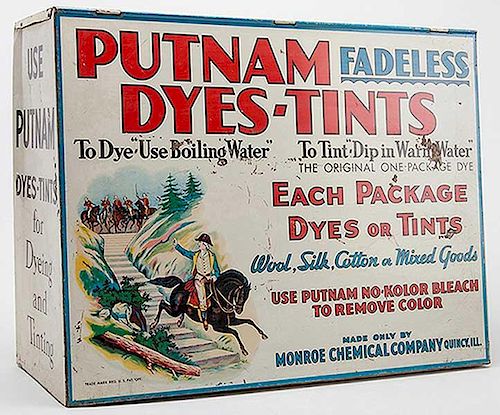 PUTNAM DYE CABINETPutnam Dye