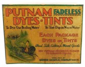 "PUTNAM FADELESS DYES- TINTS",