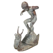 PUTTI ELF AND SNAIL FIGURAL ME