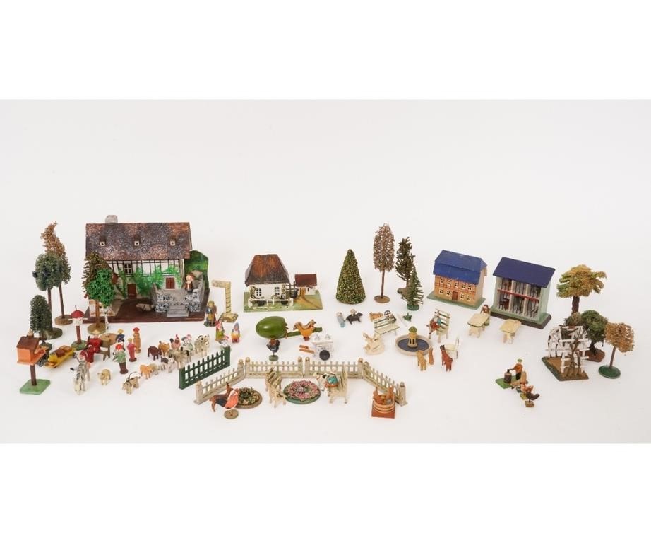 Putz farm accessories to include
