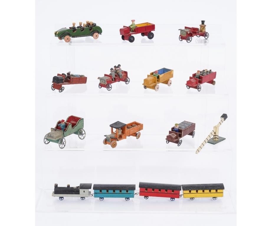 Putz passenger cars, trucks, fire