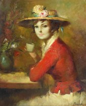 PUYET, Jose, (Spanish, 1922-20