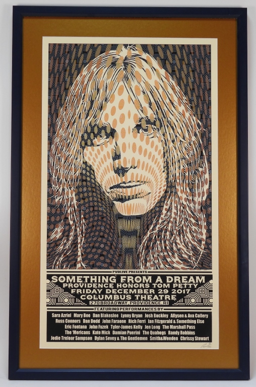 PVD LIVE TOM PETTY POP ART MUSIC