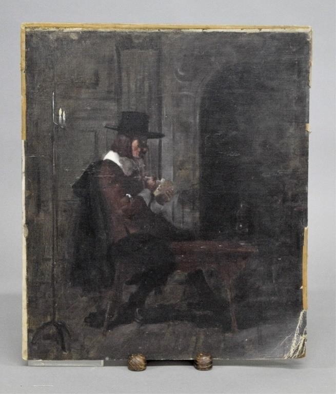 Pyle School (19-20th c.) unframed