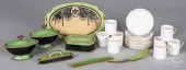 PYRALIN CELLULOID DRESSER SERV