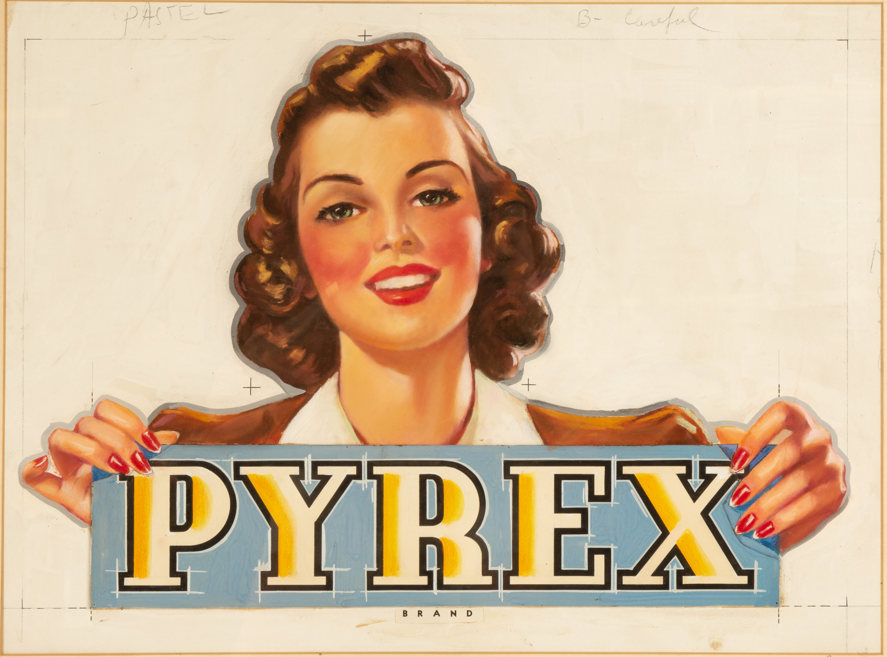 PYREX ILLUSTRATION