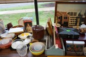 PYREX MIXING BOWLS, CARPENTER'