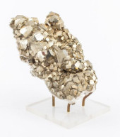 PYRITE &AMP; CALCITE MINERAL S