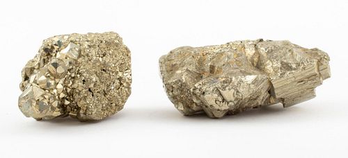 PYRITE CRYSTAL CLUSTER MINERAL