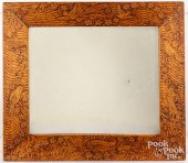 PYROGRAPHY FRAME, EARLY 20TH C