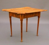 QA MAPLE TAVERN TABLEAn 18th c