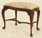 QA STYLE MAHOGANY NEEDLEPOINT
