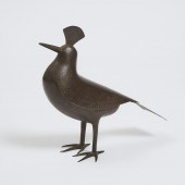 Qajar Damascened Steel Model o