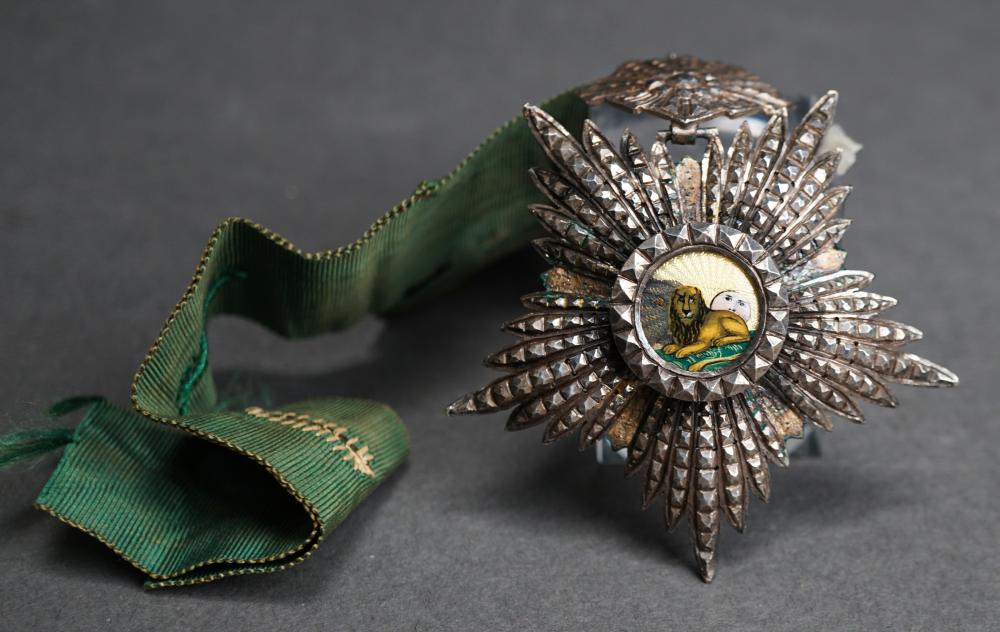QAJAR IRAN ‘ORDER OF HOMAYOUN’