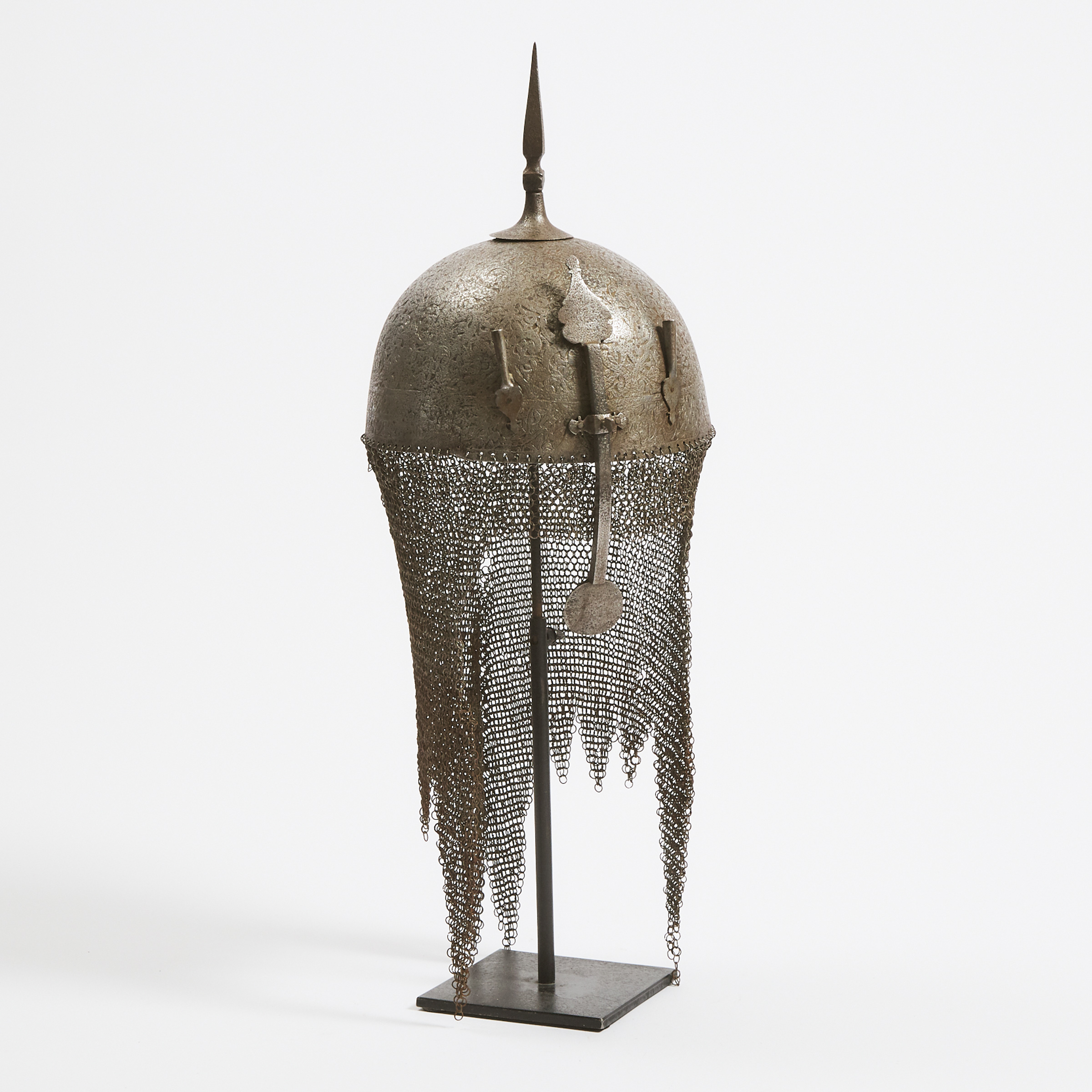 Qajar Steel Khula Khud, Persia,