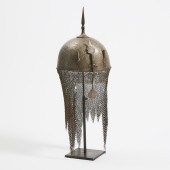 Qajar Steel Khula Khud, Persia
