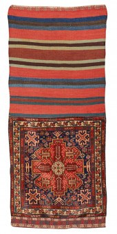 QASHGAI BAG, PERSIA, CA. 1900Q