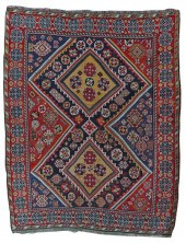 QASHGAI GABBEH RUG, PERSIA, TH
