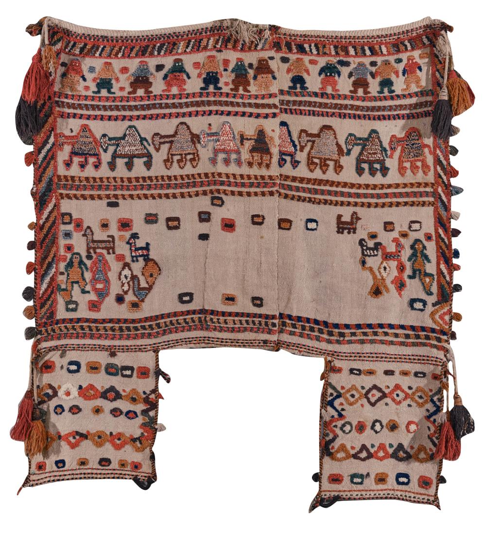 QASHGAI HORSE COVER, PERSIA, LAST